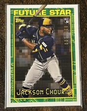 2024 Topps Transcendent VIP Exclusive JC-94F Jackson Chourio RC /100 - Brewers