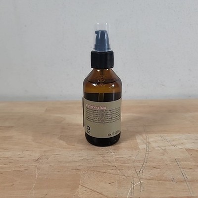 Oway Smoothing Fluid 100ml Glass Bottle 3.4 Oz Exp 08/27