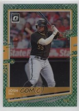 2020 Panini Donruss Optic Choice Green Dragon Prizm /84 Josh Bell #148