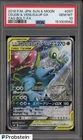 2018 Pokemon Japanese SM Tag Bolt #097 Celebi & Venusaur GX PSA 10 GEM MT