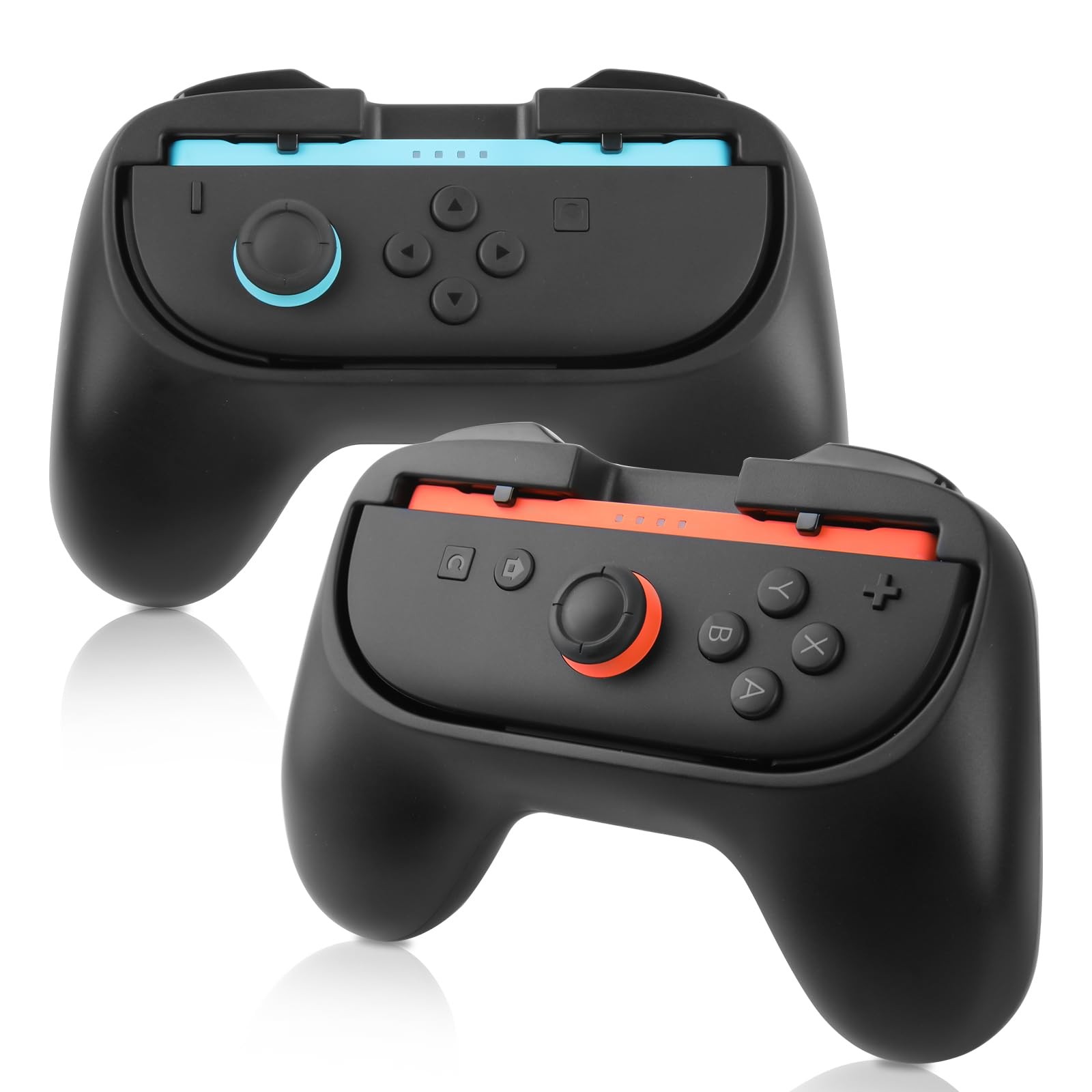 Poignées de manette compatibles avec Nintendo Switch Joy-Con lot de 2 grip gaming