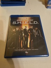 Agents of SHIELD Complete First Season Blu-ray Sealed