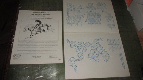 Classic Advanced Dungeons & Dragons DMG PHB MM A/X/C/WG4//I6/S1/UK free shipping - Picture 105 of 658