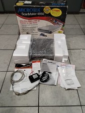 Microtek ScanMaker 4850 Flatbed Scanner,  Box...