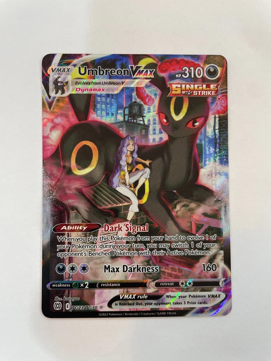 Umbreon VMAX Pokémon TCG Cards for sale | eBay
