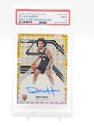 DYLAN HARPER 2025-26 TOPPS CHROME NEXT STOP AUTO GOLD GEO ROOKIE /50 PSA 9 Q0902