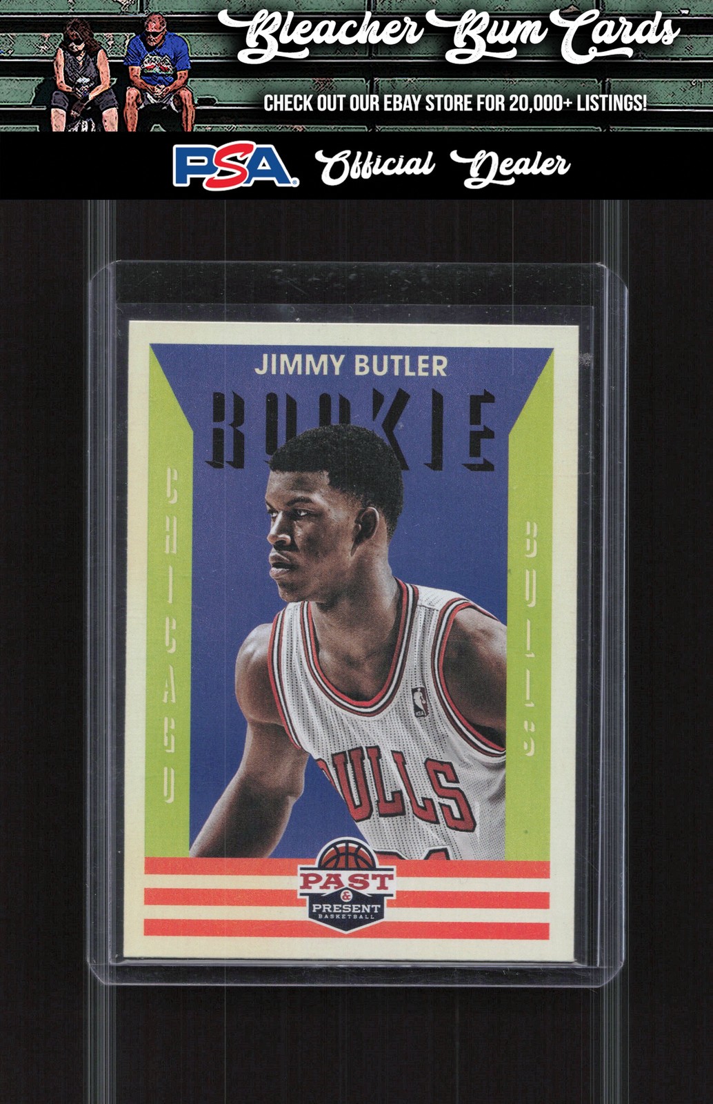2012-13 Panini Past & Present 214 Jimmy Butler Rookie