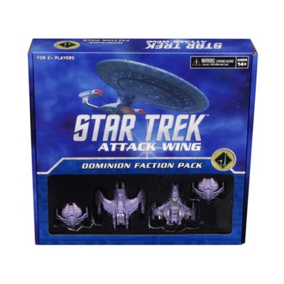 WizKids Star Trek Attack Wing Dominion Faction Pack SW (VG+/Neu) 2017