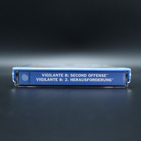 Vigilante 8 2nd Offense - Sega Dreamcast - CIB complete - VGC near mint - tested