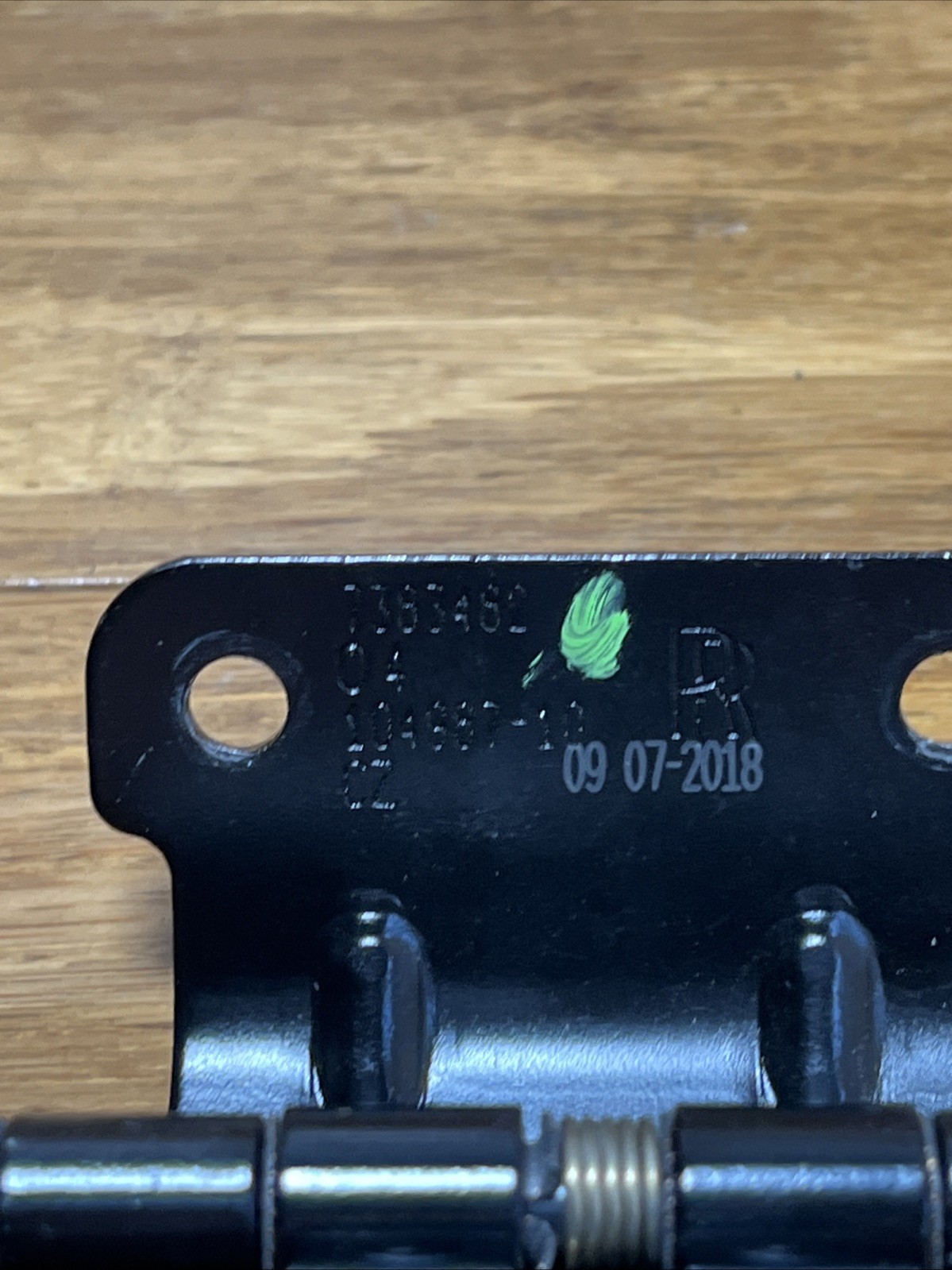 2017-2023 Rolls Royce Dawn Rear Window Limit STop Lower Position 7383482 OEM