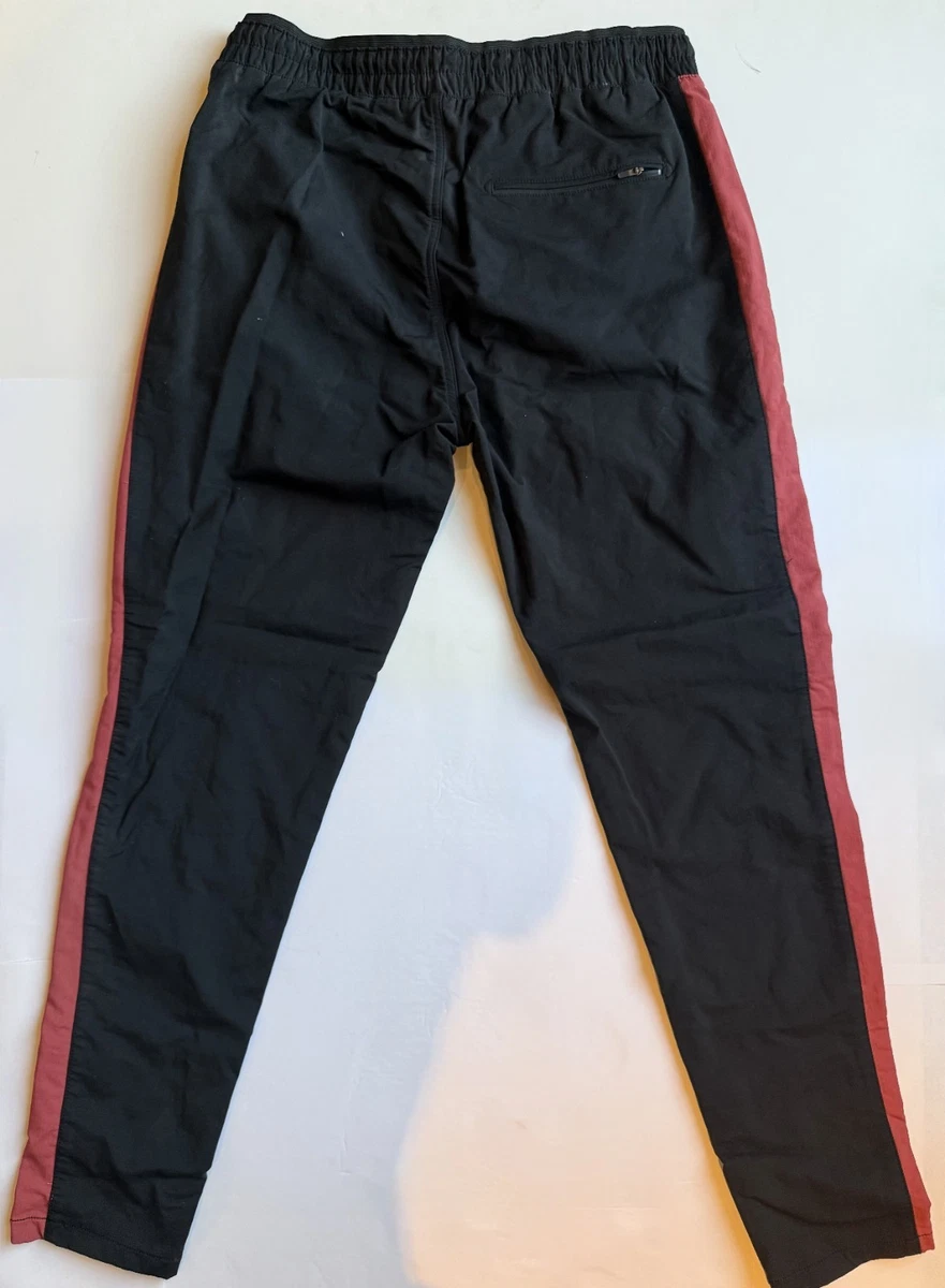 mens black dress pants with red stripe Black Pants Red Stripe In Men's Pants for sale