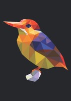 Notizbuch A5 Liniert Kolibri Design 120 Seiten, Schreibheft, Tagebuch