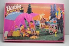 Vintage Barbie SO MUCH TO DO! Outdoor Fun Camping Playset Mattel #67166 NOS NIB