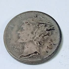 1940 MERCURY DIME *90% SILVER, CIRCULATED US COIN #6582