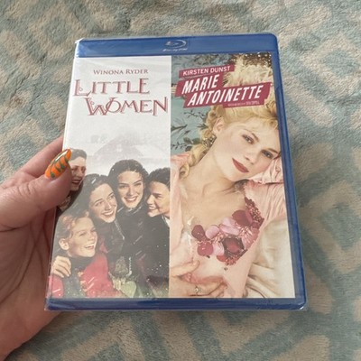 Little Women/Marie Antoinette BLURAY BRAND NEW SEALED Winona Ryder Kirsten Dunst