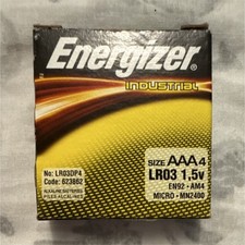 Energizer AAA LR03 1.5V Alkaline Batteries 4-...