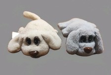 LOT OF 2 Vintage 1990s Pound Puppies Mini s 3 Lewis Galoob toys