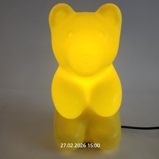 Orsow figura luminosa 30 cm orso gommoso lampada lampada pubblicitaria decorazione simile a Haribo