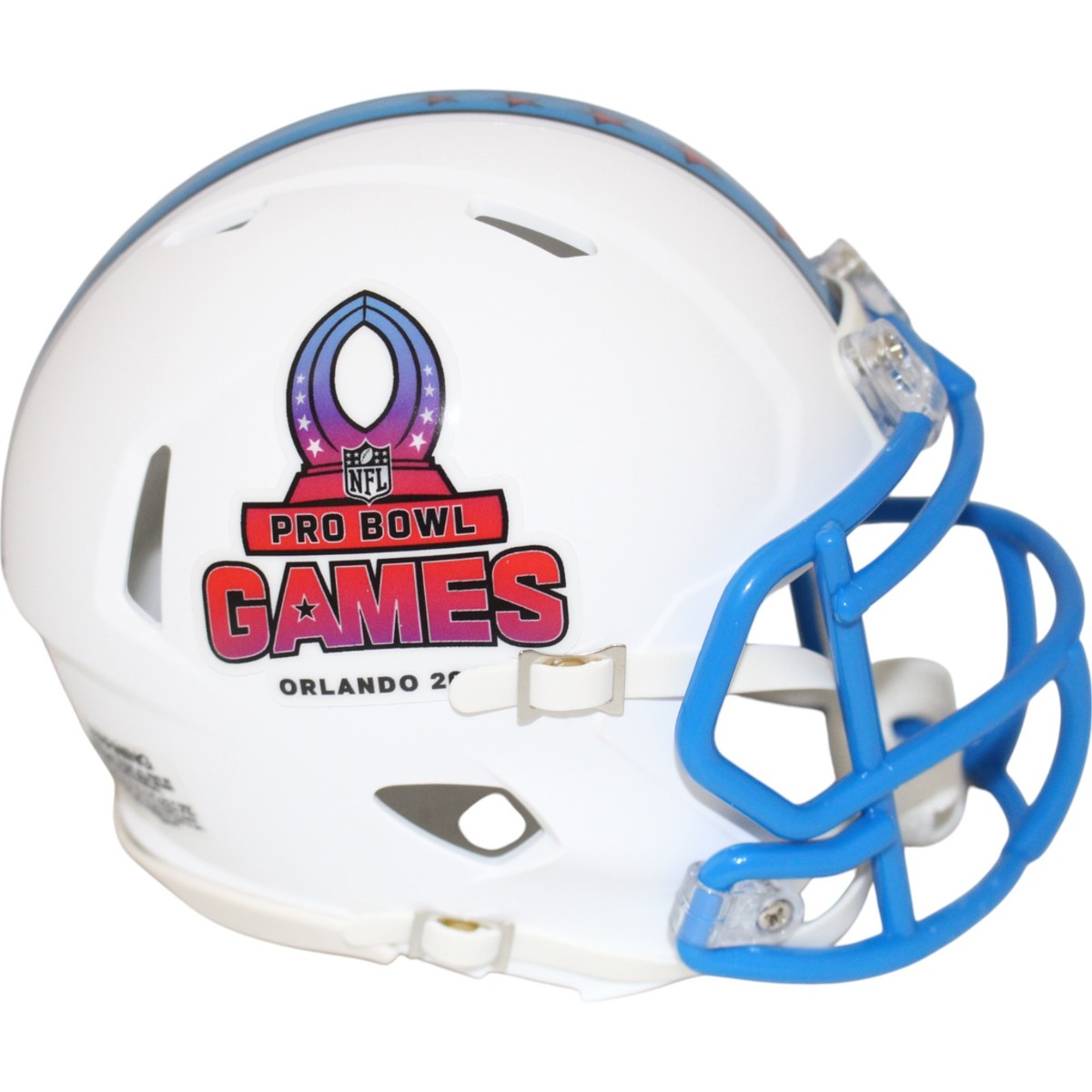 2025 NFL Pro Bowl Games Riddell Speed Mini Helmet New In Box 49542