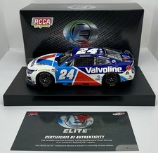 2026 1/24 24 William Byron   Valvoline  ELITE Chevrolet 1 of 123 Same Day Ship
