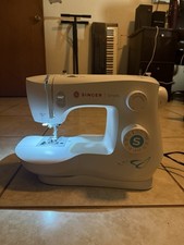 Singer Simple 3337 Portable Sewing Machine New White With Pedal No Box