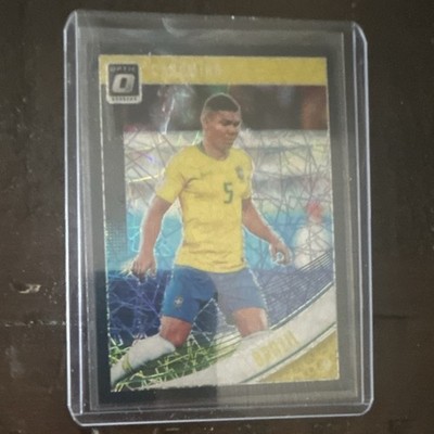 Panini 2018-19 Donruss Casemiro Brazil #108 Serial Numbered /25