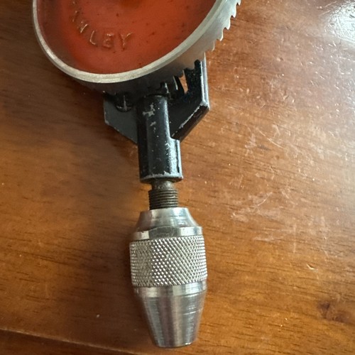 Vintage Stanley hand drill no 803 - Picture 11 of 12