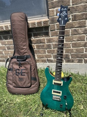 PRS SE Custom 22 Sapphire Finish Electric Guitar With Bag