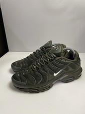 Rare Nike Air Max Plus TN Size 8 UK Khaki Green 