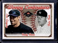 2001 Fleer Platinum Luis Gonzalez Babe Ruth Winning Combinations RC #/2000