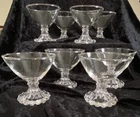 Vintage Berwick Boopie Glasses Champagne Glasses 3.5” Set of 8