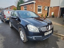 2009 Nissan Qashqai 1.5 dCi | 72k Miles | MOT Jan 2027 | New Tyres | Economical