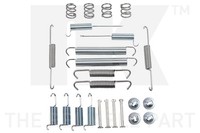ZubehöRsatz Bremsbacken NK 7947712 FüR T4 70B 70C Transporter 7DB VW 70A 70H 7DA