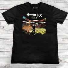 Ed Sheeran The Mathematics World 2023 Tour Concert Black T-Shirt Adult Large