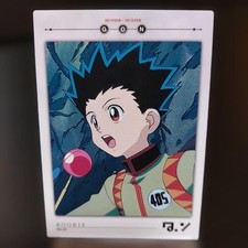 Hunter x Hunter Gon Carddass Masters No. 24 Rookie