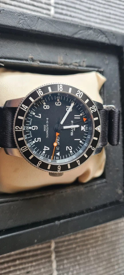 Fortis B42 GMT Watch - Image 2 of 4