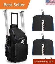 TRAVELER STAND-UP Wheeled Equipment Bag | Baseball & Softball | Multiple Colors