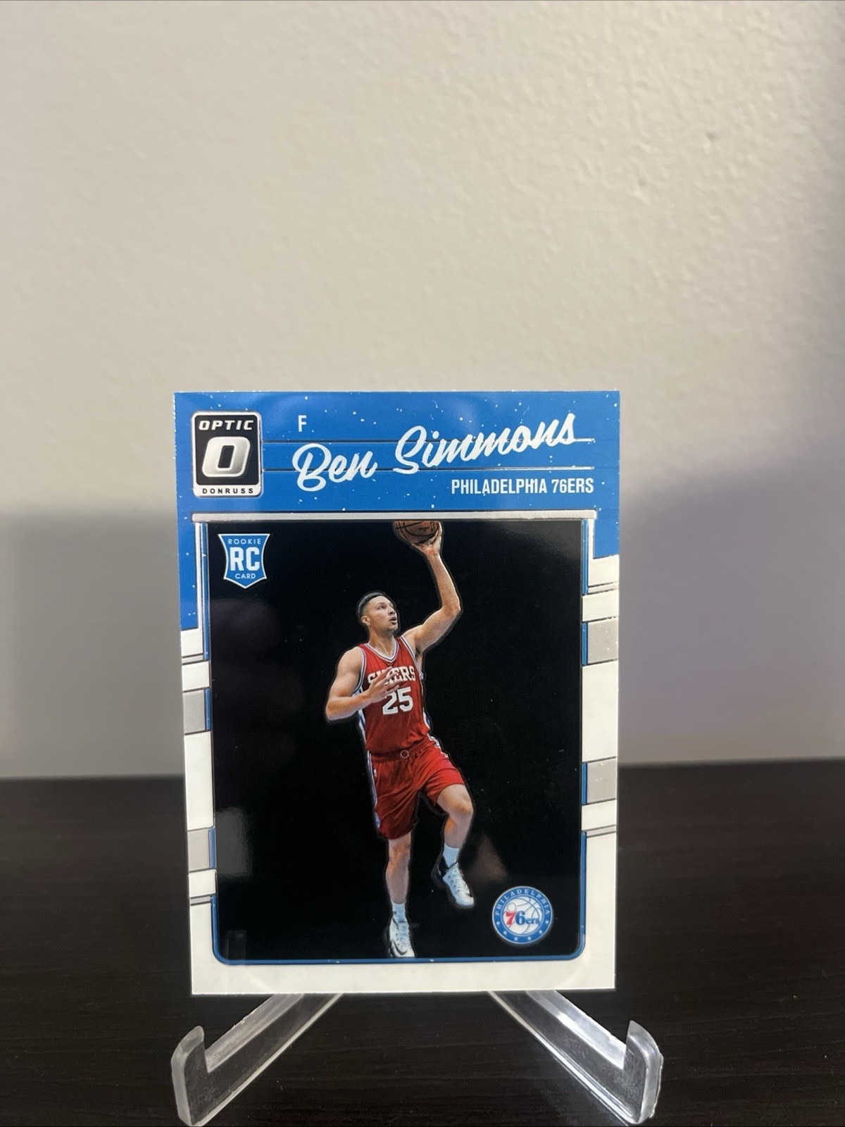 2016-17 Panini Donruss Optic - Ben Simmons #151 (RC)