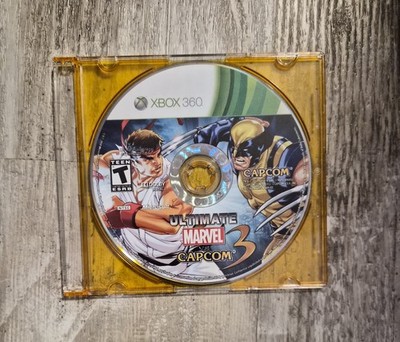 Ultimate Marvel vs. Capcom 3 (Microsoft Xbox 360, 2011) DISC ONLY