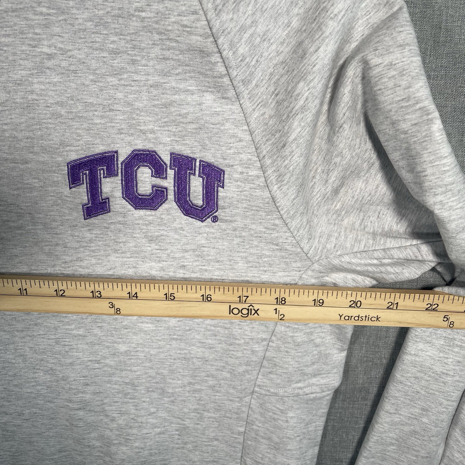 Lululemon Performance Pull Over Side Zip Texas Ch… - image 5