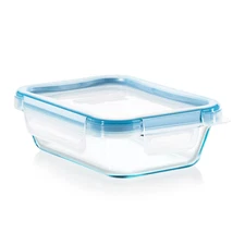 2-Cup Food Storage Container Made with Pyrex Glass
