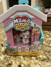NEW Release Mama Surprise Families Poodle Dog - Little Live Pets