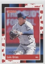 2022 Panini Donruss Retro 1988 America 30/50 Luis Urias #245 1u6