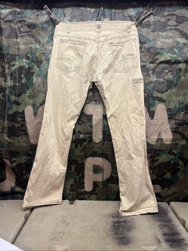 Kuhl D'Lux Pants Mens 34x32 Brown Outdoor Hiking Stretch Straight Leg Casual 161 - Picture 6 of 7