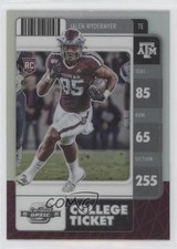 2022 Chronicles Draft Picks Contenders Optic Silver Prizm Jalen Wydermyer 0n1b
