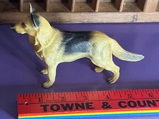 VINTAGE 1950's HARTLAND "BULLET" GERMAN SHEPHERD ROY ROGERS/DALE EVANS DOG
