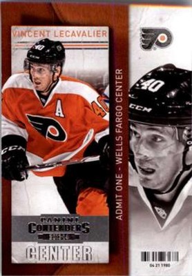 2013-14 Panini Contenders Season Ticket Base NHL Hockey Cards Pick From List