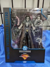 McFarlane DC Multiverse Deluxe Theatrical Edition Lobo 7-Inch Action Figure