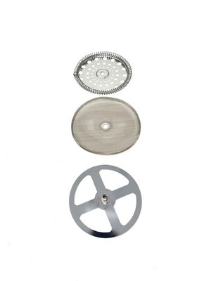 bodum Filtersieb, Kreuzplatte, Spiralplatte zu Kaffeebereiter 0,5 L und 1,0 L