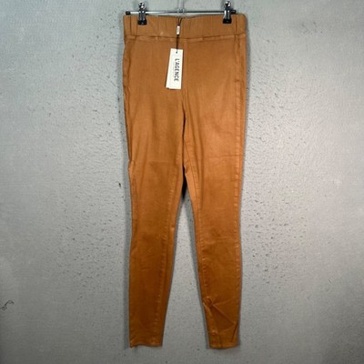 LAgence Womens Size Small High-Rise Skinny Pants Camel Brown